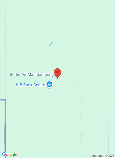Map showing Macgregor, Canada