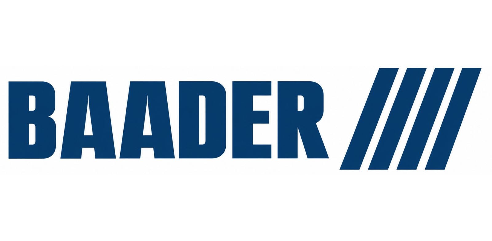 Baader Food Processing Machinery logo