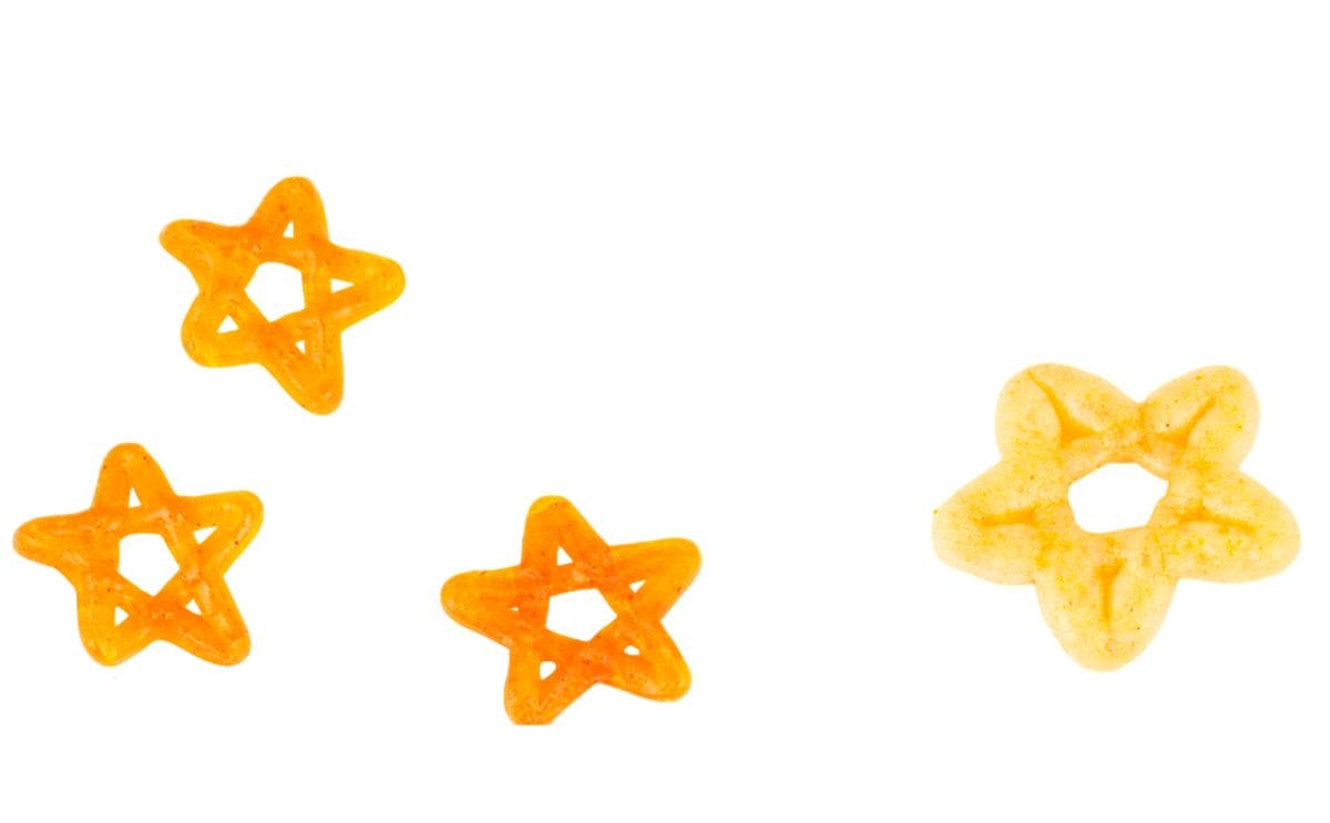 Bach Snacks - Cereal Base Red Star Snack Pellets