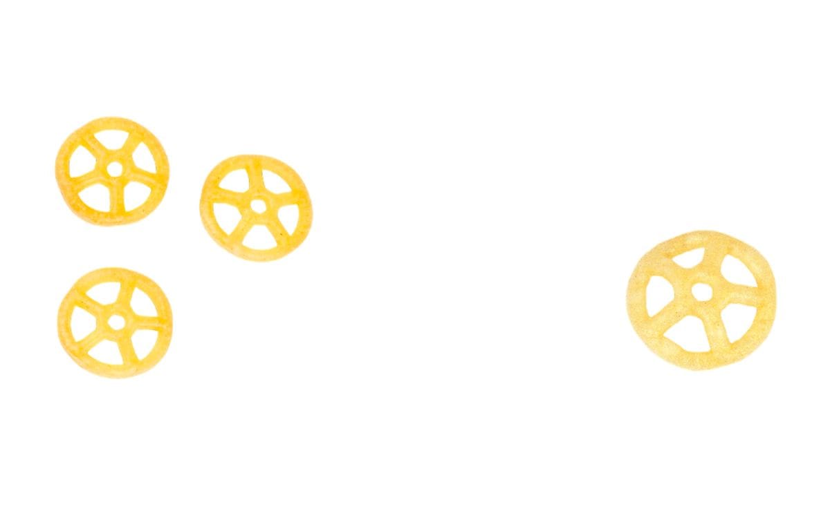 Bach Snacks - Cereal Base Colored Wheel Snack Pellets