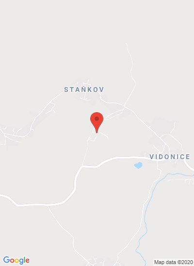 Map showing Pecka, Czechia