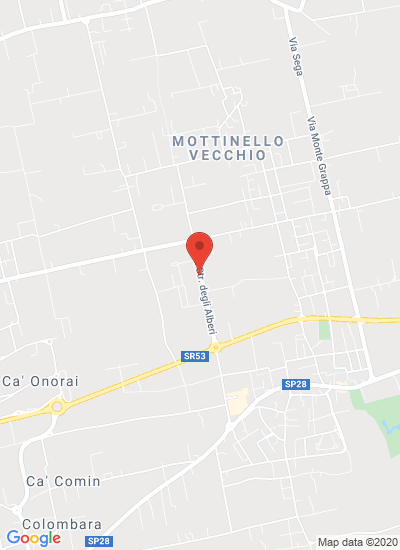 Map showing Galliera Veneta, Italy