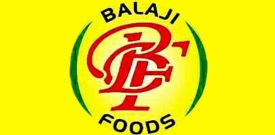 Balaji Foods logo