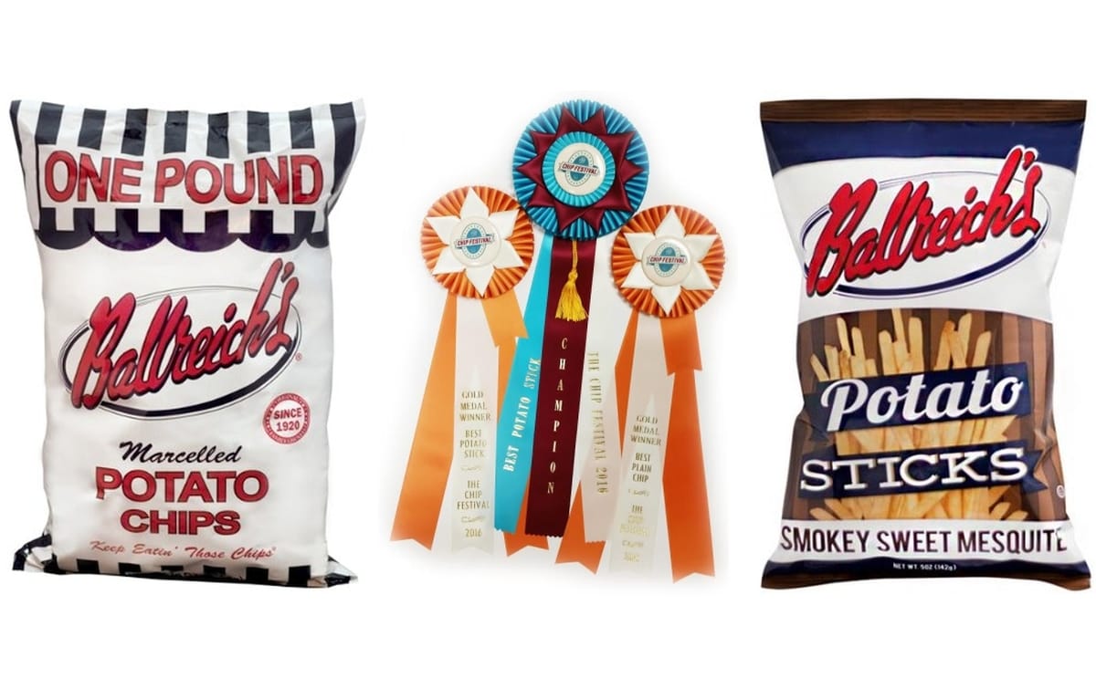 Ballreichs award winning chips and sticks 1