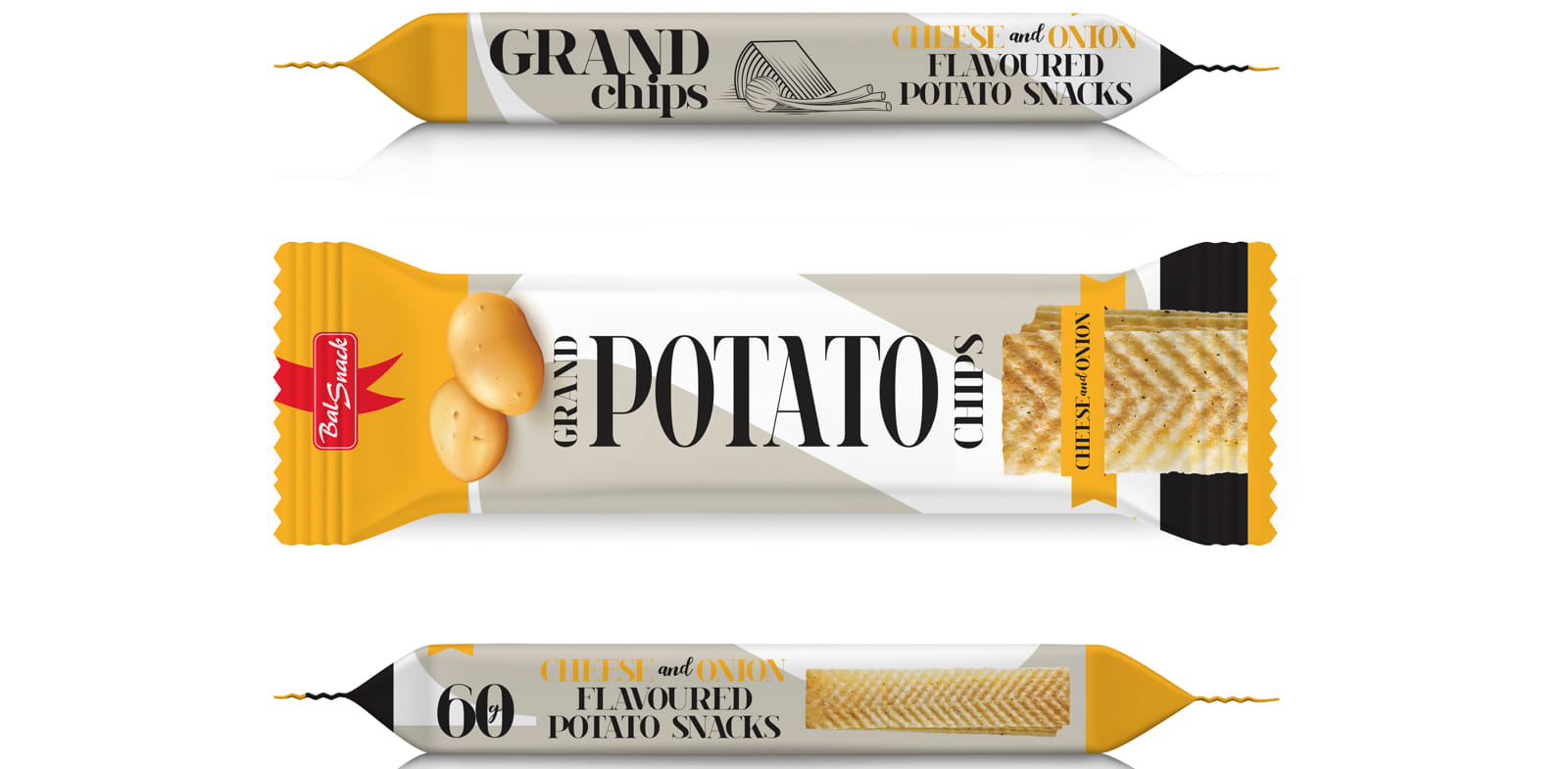 Grand Potato Chips logo