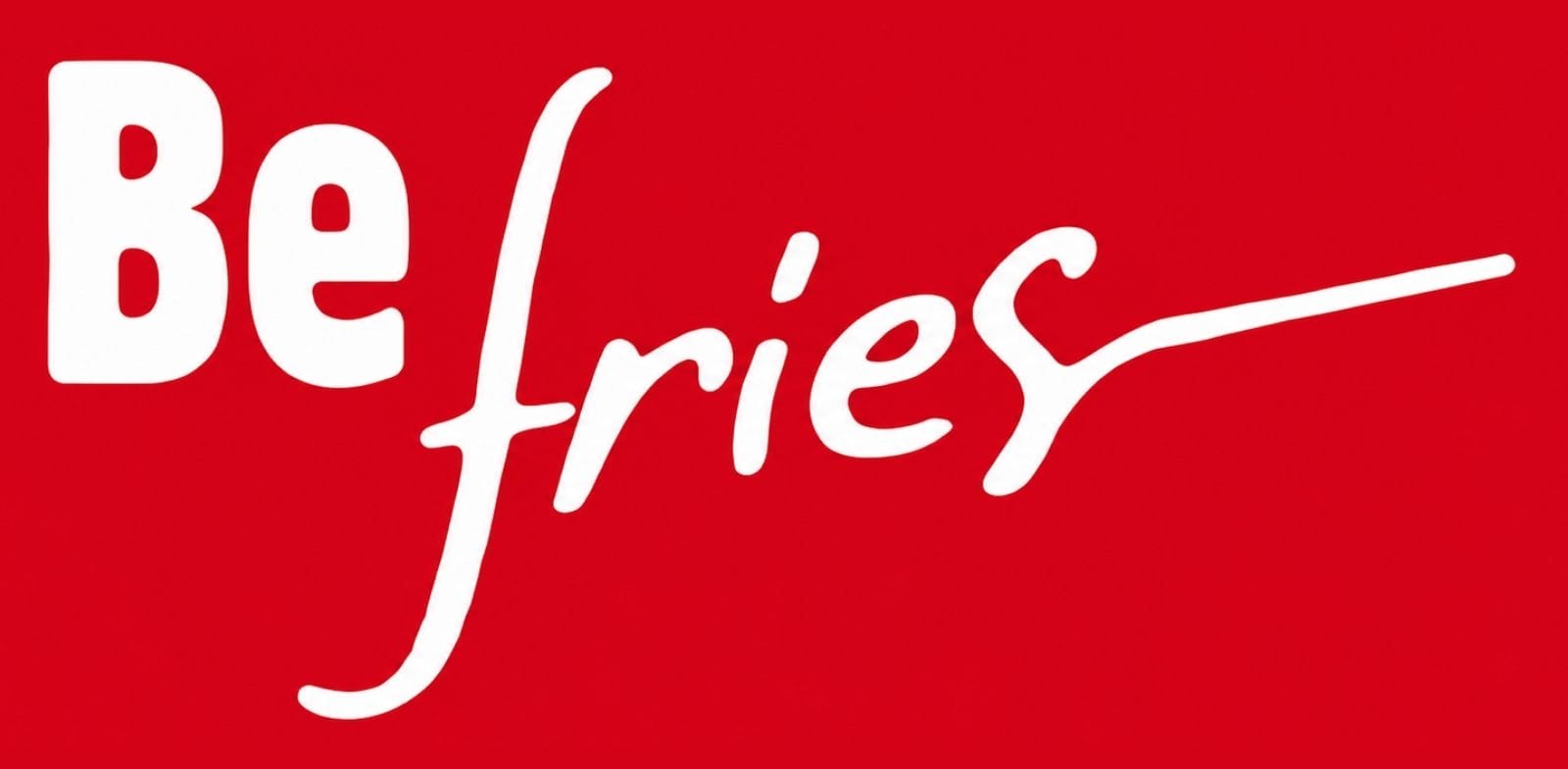 Be Fries logo