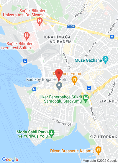 Map showing Istanbul, Türkiye