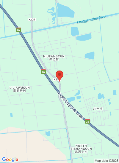 Map showing China