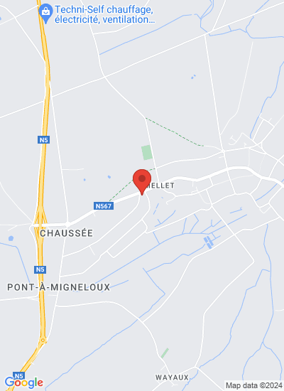Map showing Brussels, Belgium