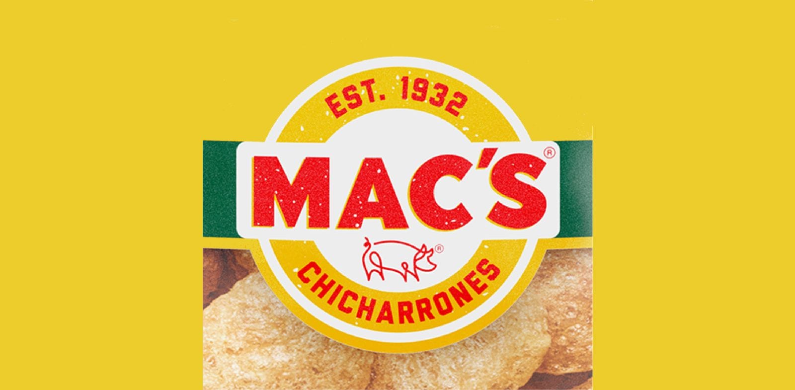 Macs Pork Skins logo