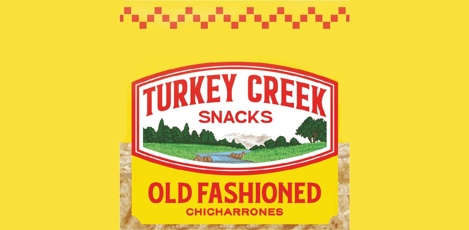 Turkey Creek Snacks Old Fashioned Chicharrones logo