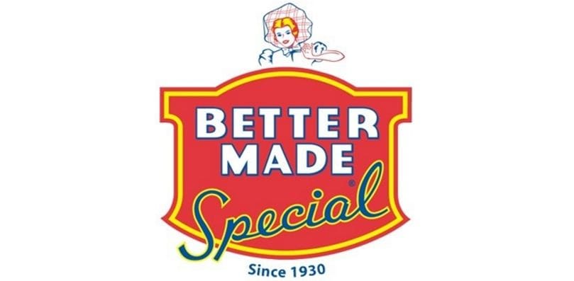Better Made Snack Food Company logo