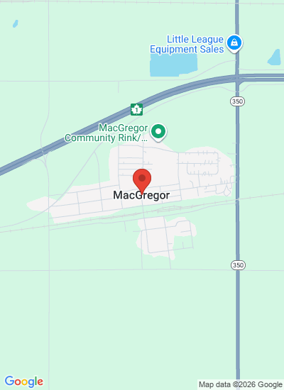 Map showing Canada