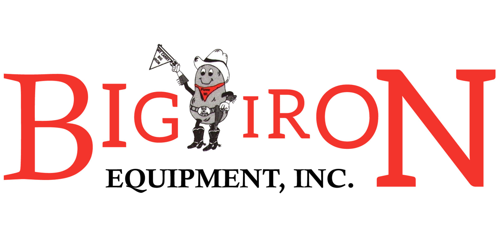 Big Iron Equipment logo