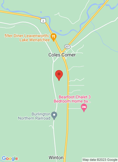 Map showing Mabton, United States