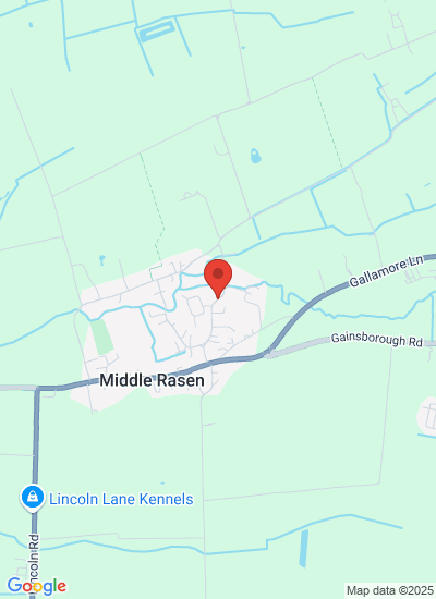 Map showing Lincolnshire, United Kingdom