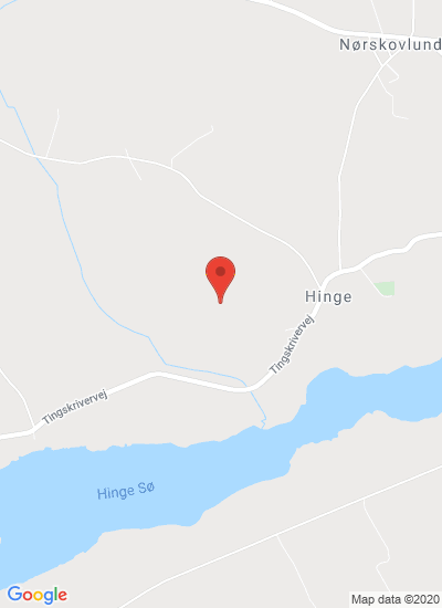 Map showing Denmark
