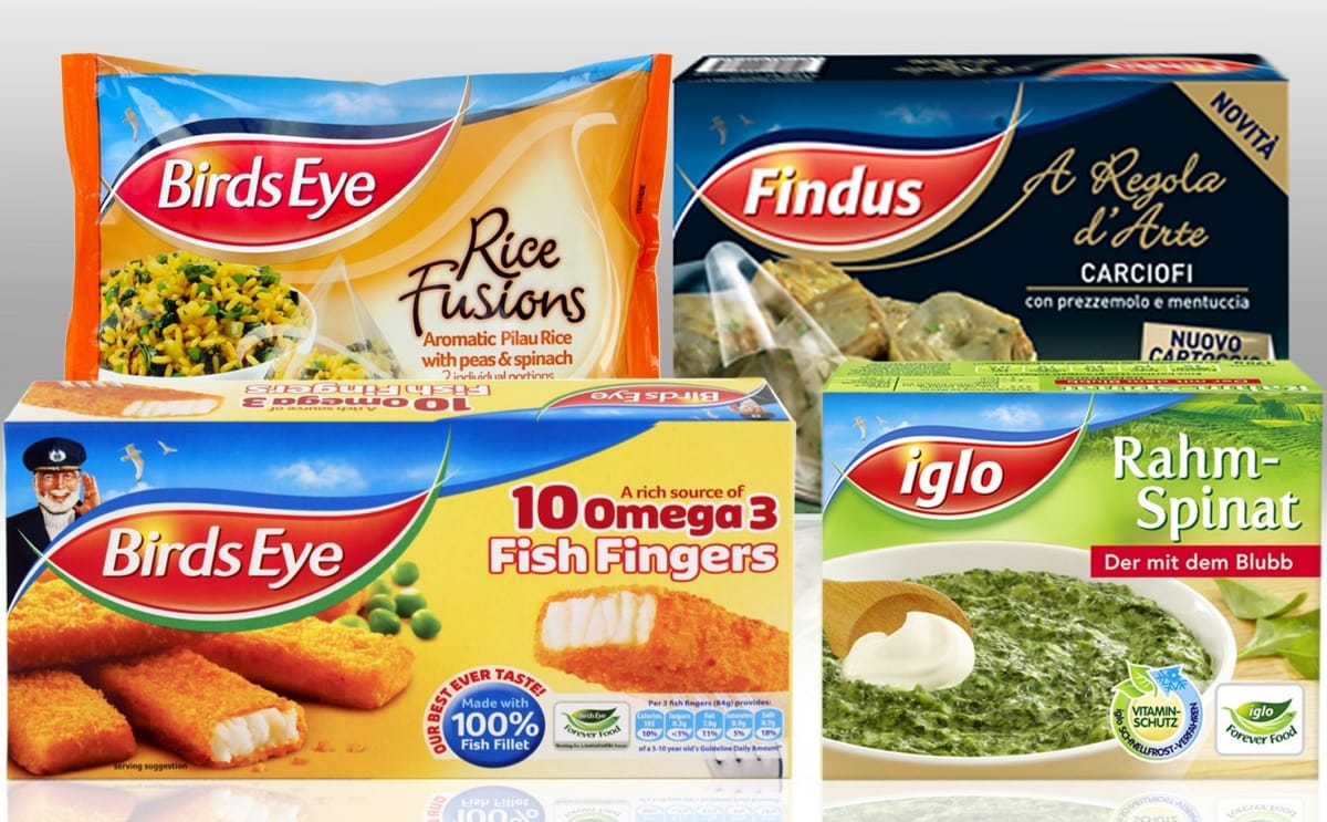 Iglo group brands