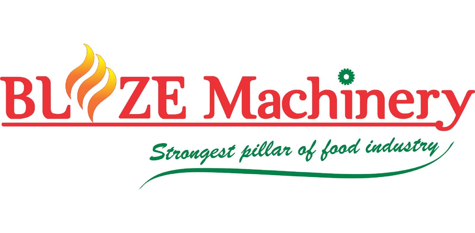 Blaze Machinery logo