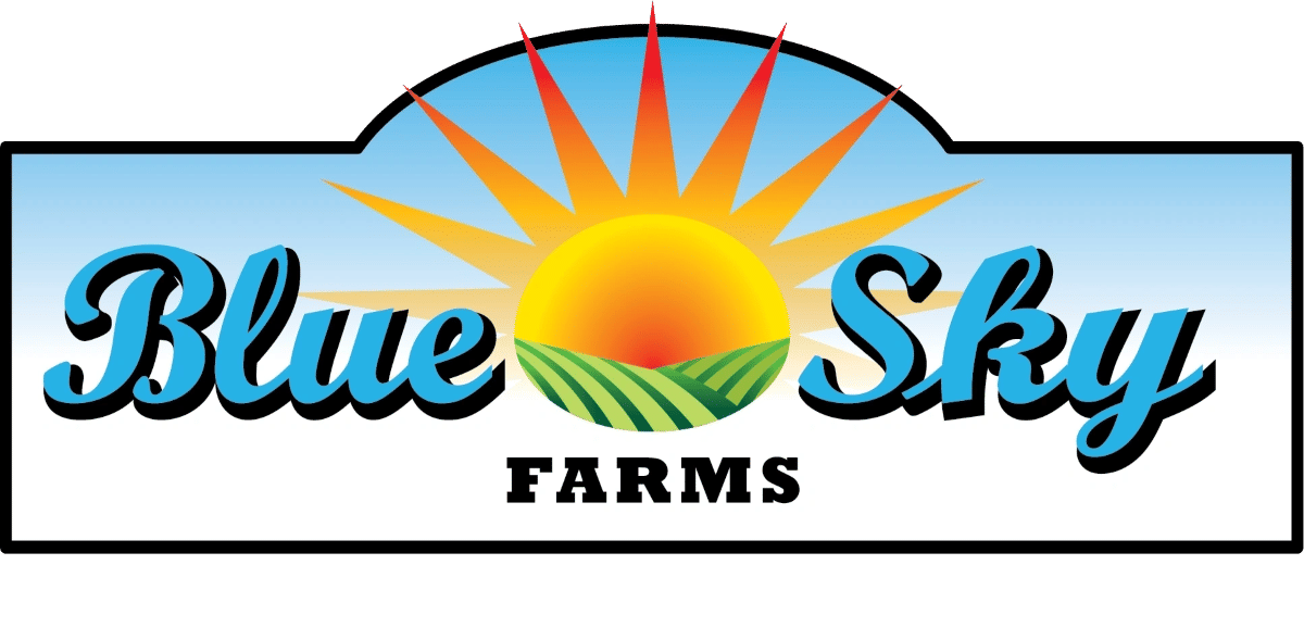 Blue Sky Farms logo