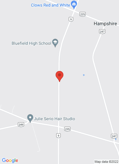 Map showing North Wiltshire, Canada