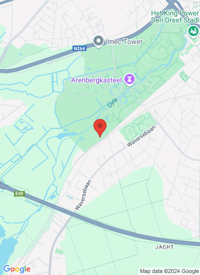 Map showing Heverlee, Belgium