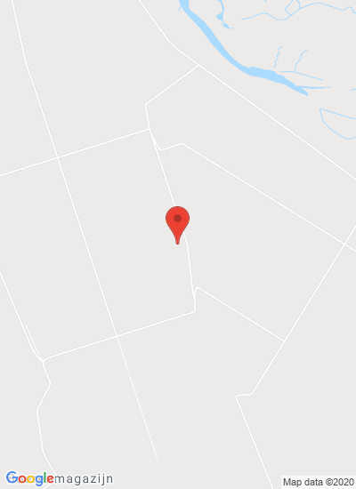 Map showing Nieuw-Namen, Netherlands