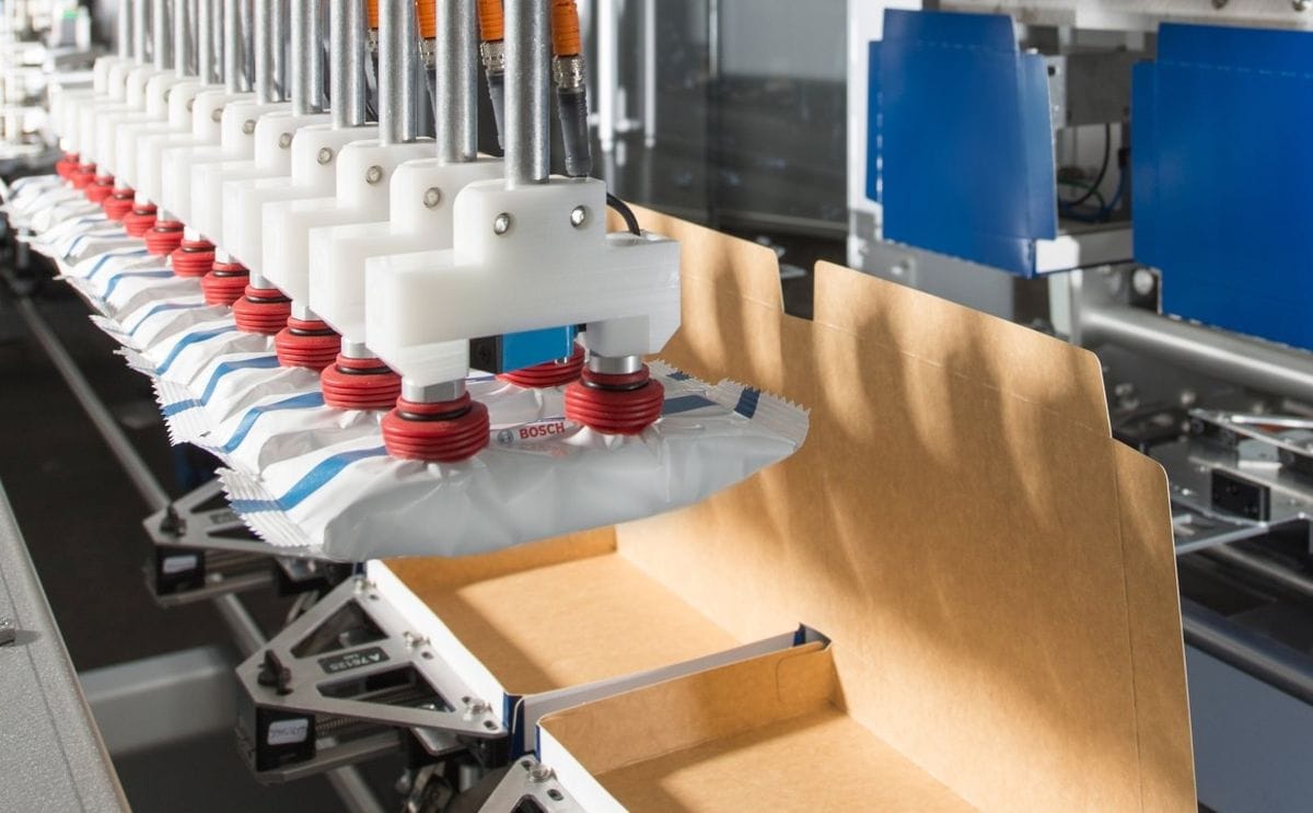 Bosch case packer