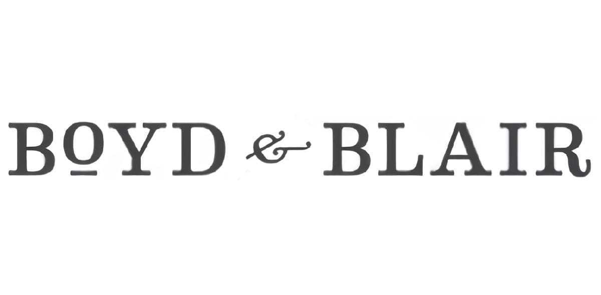 Boyd & Blair Potato Vodka (Pennsylvania Pure Distilleries) logo
