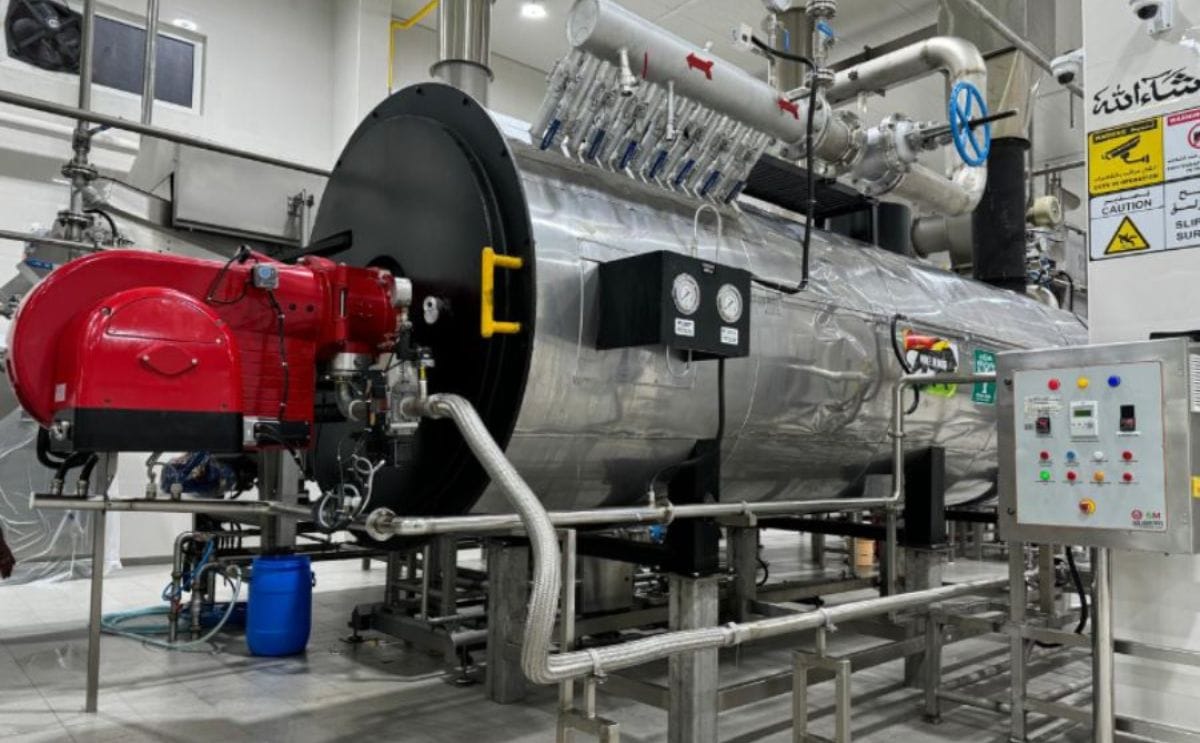 Edimax series direct edible oil heater
