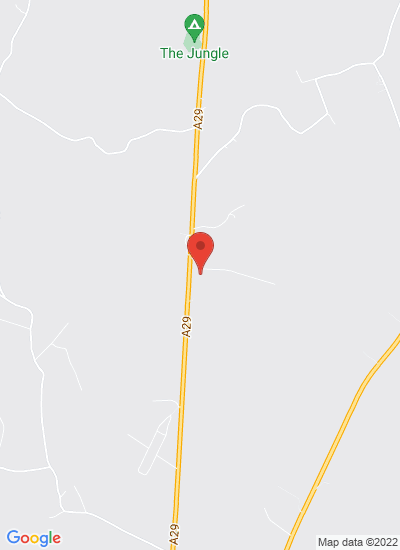 Map showing Magherafelt, United Kingdom