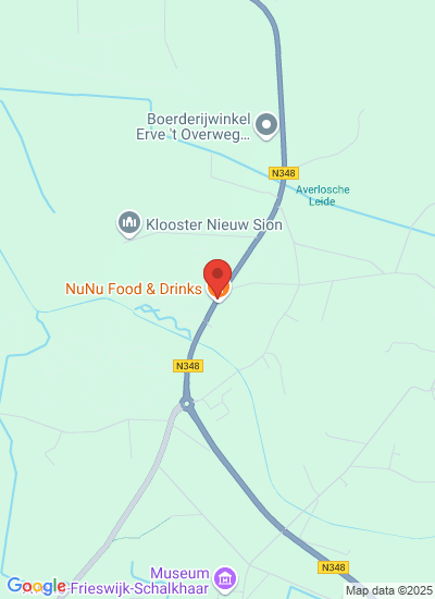 Map showing Broekland, Netherlands