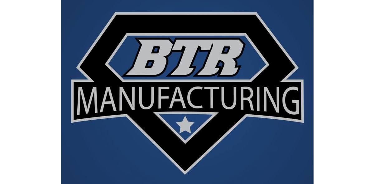 BTR Manufacturing logo