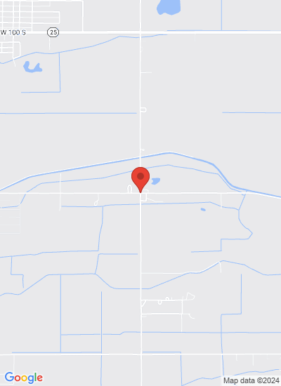 Map showing Paul, United States