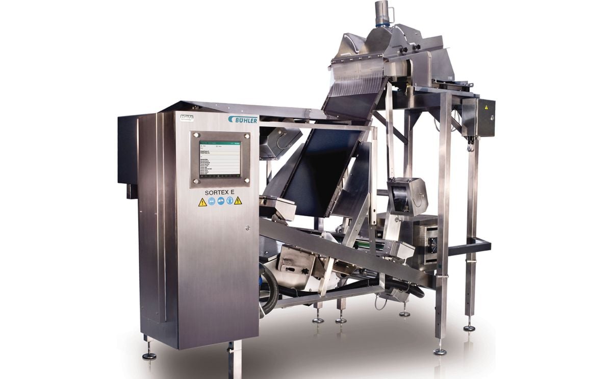 Optical Sorter Sortex E1C