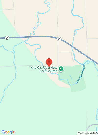 Map showing ANTIGO, United States