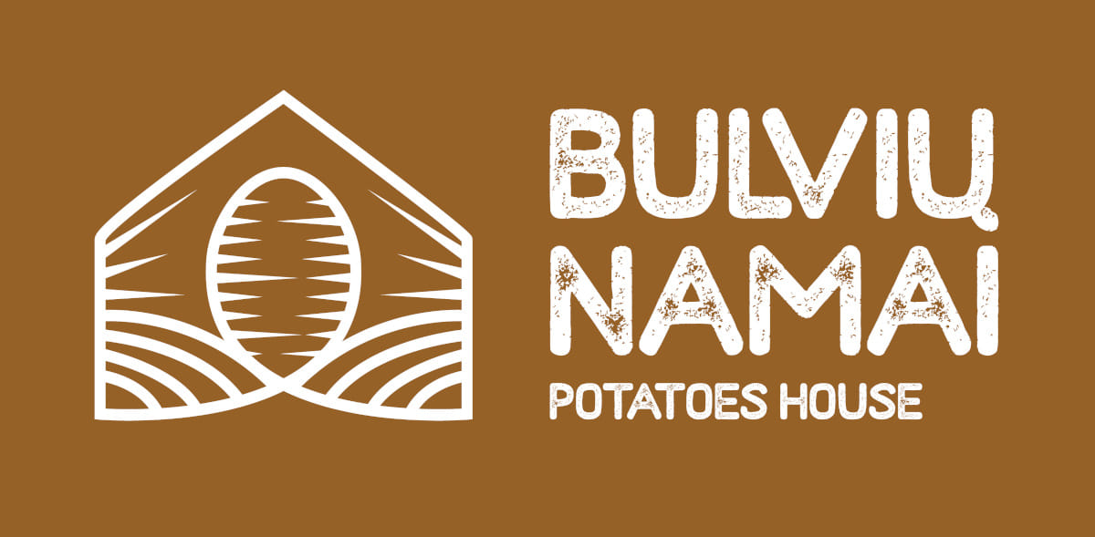 Bulvių namai logo