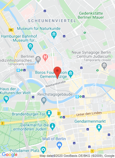 Map showing Berlin, Germany