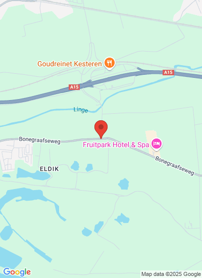 Map showing Ochten, Netherlands