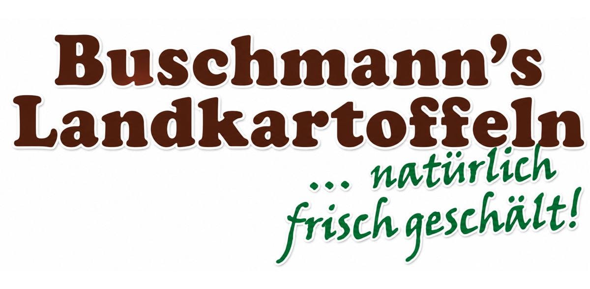 Buschmann's Landkartoffeln logo