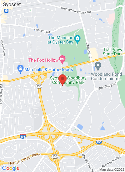 Map showing Woodbury, United States
