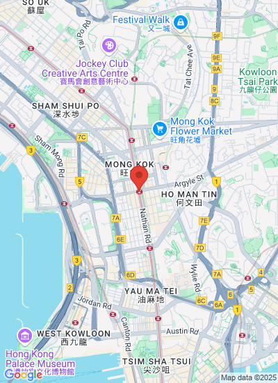 Map showing China