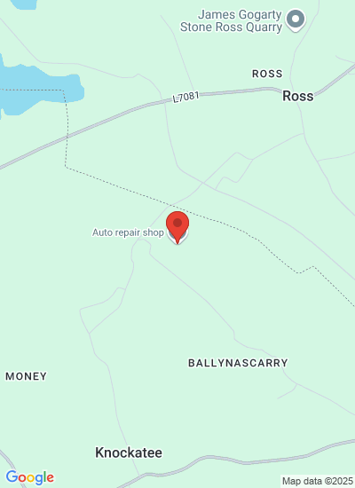 Map showing Ireland