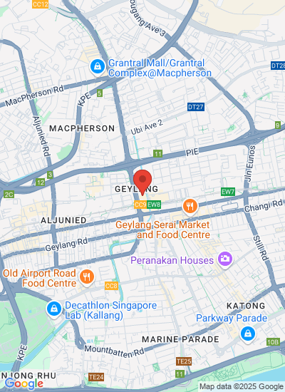 Map showing Singapore
