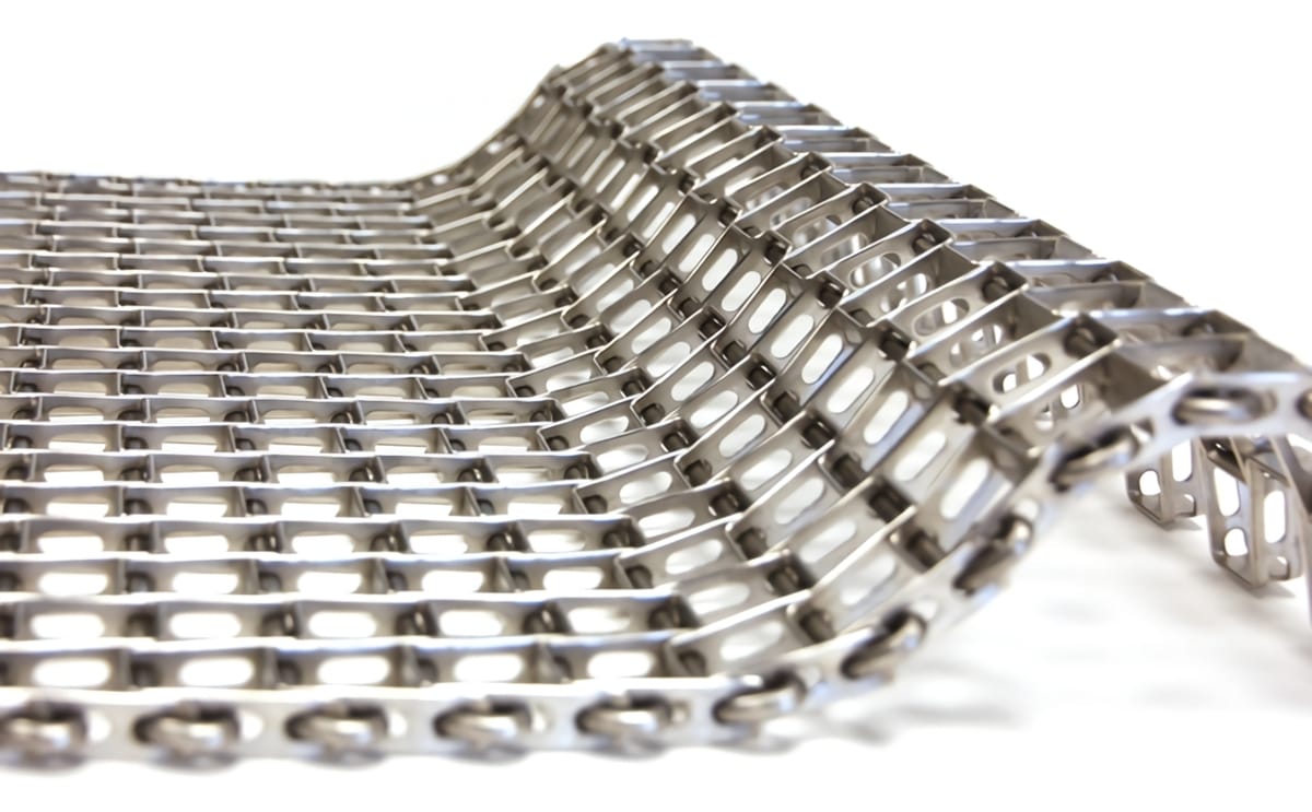 Paclite conveyor belt