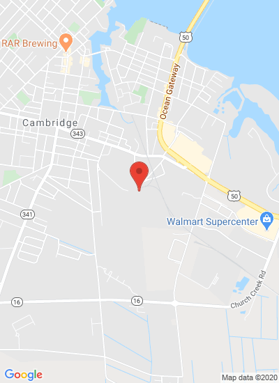 Map showing Cambridge, United States