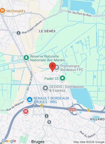 Map showing France