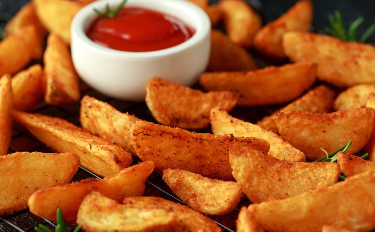 Fried sweet potatoes