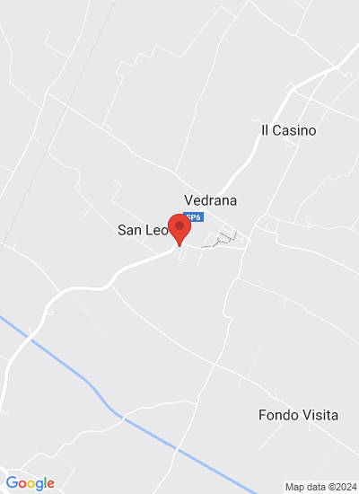 Map showing Italy