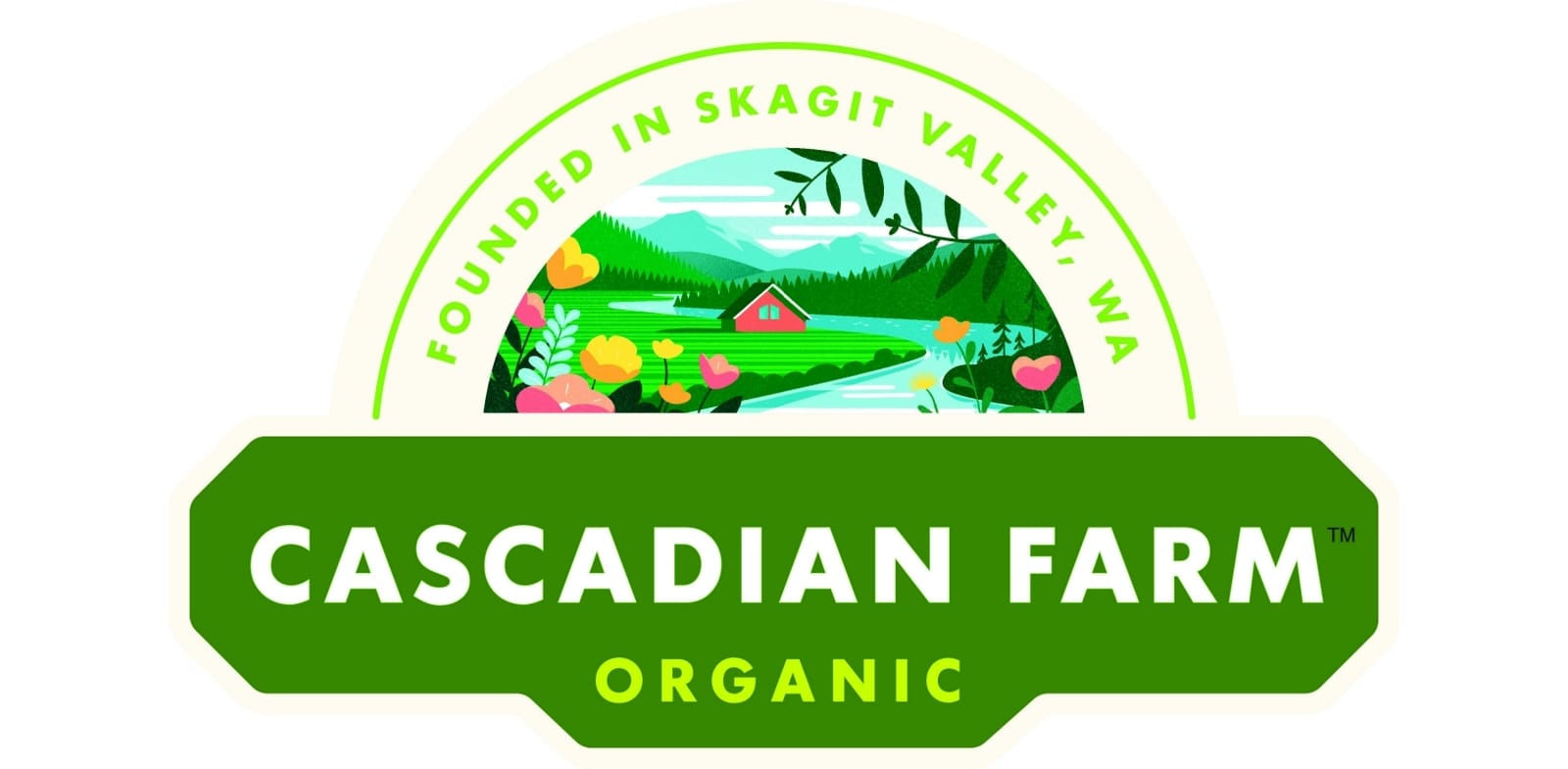 Cascadian Farm/Small Planet Foods logo